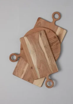 Acacia Wood Round Board