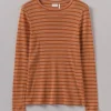Agnes Stripe Wool Lyocell Tee
