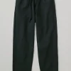Alfie Garment Dyed Herringbone Trousers