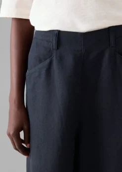 Alix Cotton Linen Trousers