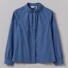 Anja Check Cotton Shirt