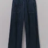 Annie Organic Cord Full Length Trousers