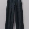 Annie Organic Denim Full Length Jeans