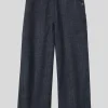 Annie Organic Denim Side Button Jeans