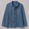 Arlo Garment Dyed Herringbone Jacket