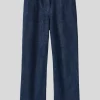 Ashley Organic Cropped Jeans