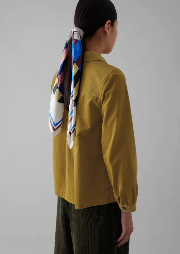 Baya Patch Pocket Organic Cord Shirt