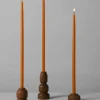 Beechwood Slim Dinner Candle Holder Set