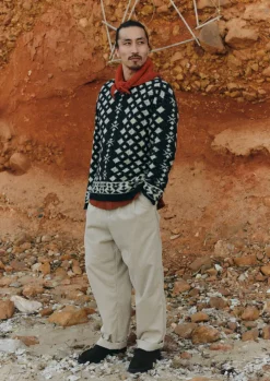 Bill Organic Cord Wide Leg Trousers