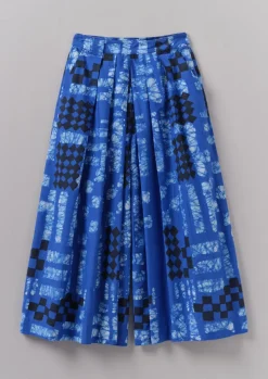 Block Print Batik Cotton Culottes