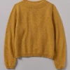 Boat Neck Wool Sweater