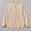 Bold Stripe Grandad Shirt