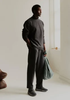 Brushed Cotton Hemp Lounge Trousers