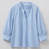 Catrin Cotton Oxford Easy Shirt