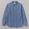 Chambray Cotton Linen Shirt