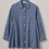 Chambray Cotton Shirt