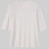 Cleo Garment Dyed Organic Cotton Tee