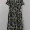 Collector Print Fluid Shirt Dress