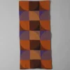 Colour Block Wool Scarf