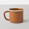 Contrast Rim Enamel Mug