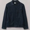 Cotton Hemp Denim Jacket