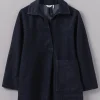 Cotton Hemp Denim Smock