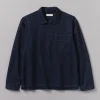 Cotton Hemp Denim Smock Shirt