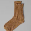Cotton Rib Socks