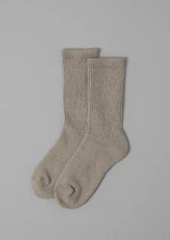 Decka Naturally Coloured Socks