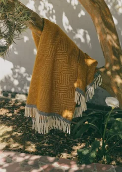Diamond Wool Blanket