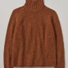 Donegal Roll Neck Sweater