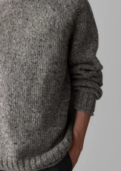 Donegal Roll Neck Sweater