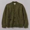 Donegal Wool V-Neck Cardigan