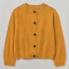 Eden Wool Cashmere Raglan Cardigan