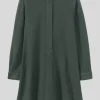Elena Cotton Linen Tunic Shirt