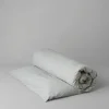 Fine Stripe Organic Cotton Duvet Cover