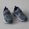 Flower Mountain Yamano Kaiso Panelled Trainers