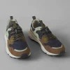 Flower Mountain Yamano Kaiso Panelled Trainers