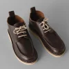 Fracap Leather Camp Shoes