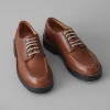 Fracap Leather Postman Shoes