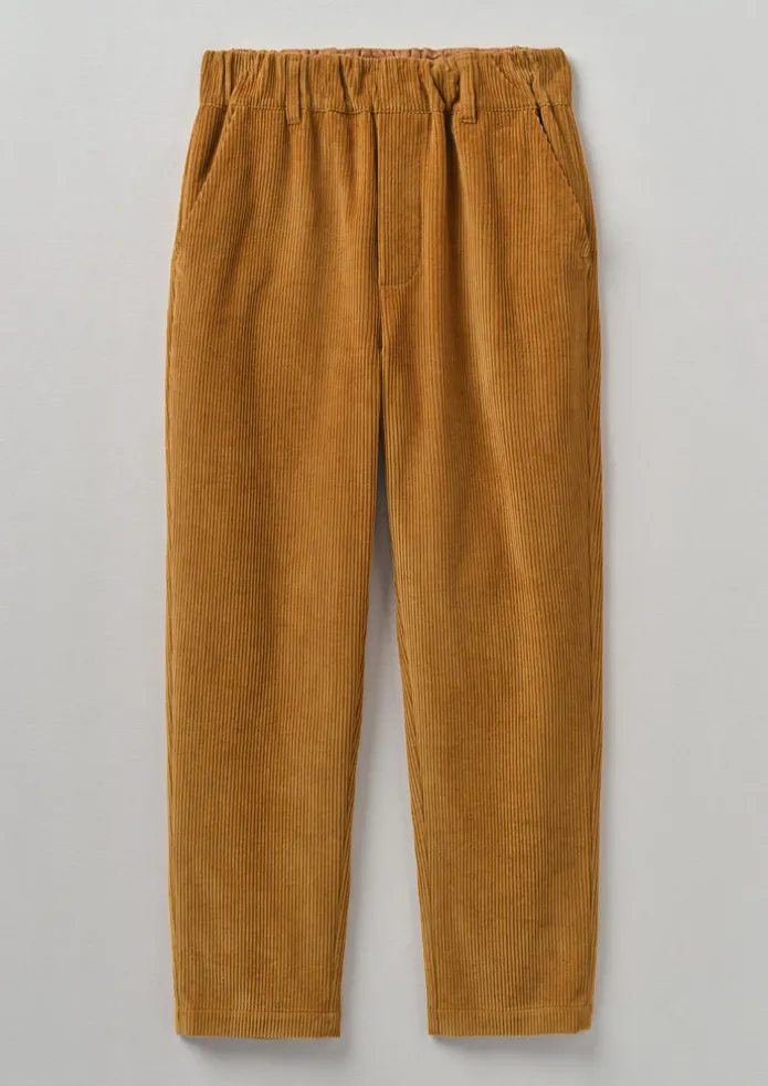 Gabi Organic Cord Pull On Trousers