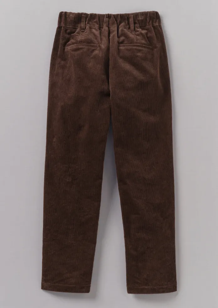 Gabi Organic Cord Pull On Trousers