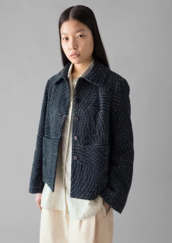Hand Embroidered Kantha Jacket