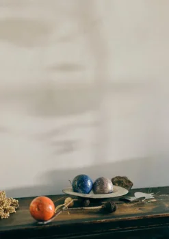 Hand Marbled Bauble