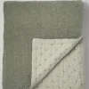 Hand Quilted Velvet Throw
