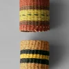 Hand Woven Iraca Napkin Rings