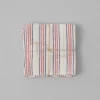 Hand Woven Stripe Napkin Set
