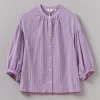 Harmony Stripe Hand Woven Mulmul Shirt