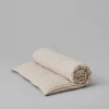 Ines Flannel Stripe Cotton Duvet Cover
