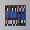 Isobel Harvey Silk Check Print Bandana